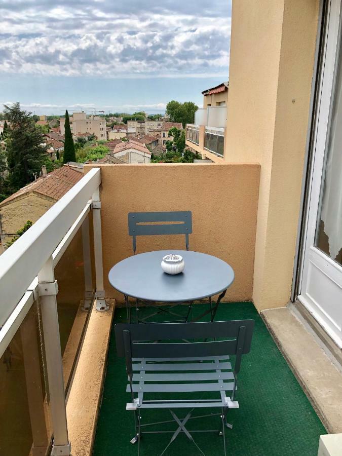 T2 Clim Proche Rempart Ideal Festival D'Avignon Apartment ภายนอก รูปภาพ